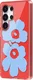 Origineel Samsung Galaxy S25 Ultra Hoesje Unikko Hybrid Case Blauw/Rood afbeelding 1