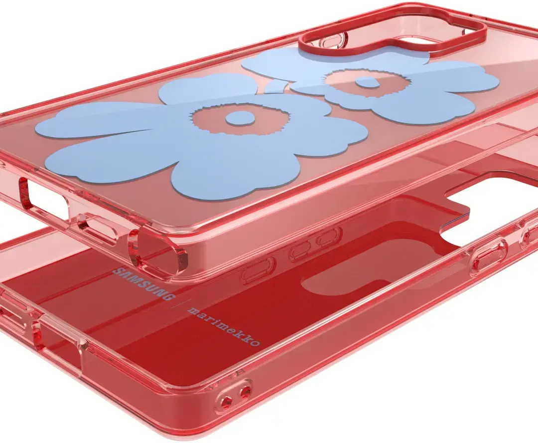 Origineel Samsung Galaxy S25 Ultra Hoesje Unikko Hybrid Case Blauw/Rood afbeelding 7