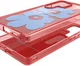 Origineel Samsung Galaxy S25 Ultra Hoesje Unikko Hybrid Case Blauw/Rood afbeelding 7