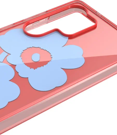 Origineel Samsung Galaxy S25 Ultra Hoesje Unikko Hybrid Case Blauw/Rood afbeelding 9