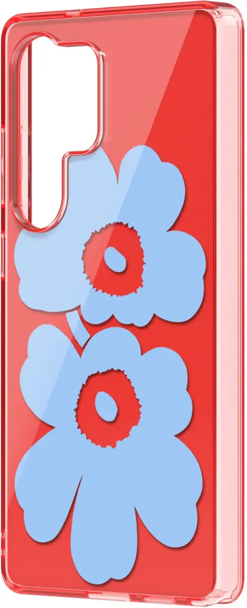 Origineel Samsung Galaxy S25 Ultra Hoesje Unikko Hybrid Case Blauw/Rood afbeelding 10