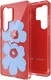 Origineel Samsung Galaxy S25 Ultra Hoesje Unikko Hybrid Case Blauw/Rood afbeelding 2