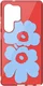 Origineel Samsung Galaxy S25 Ultra Hoesje Unikko Hybrid Case Blauw/Rood afbeelding 5