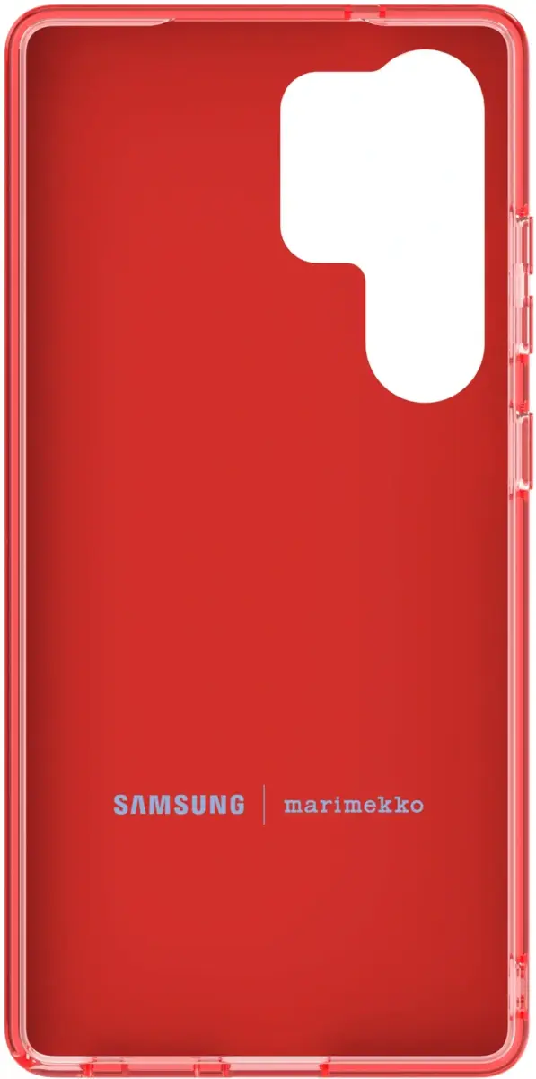 Origineel Samsung Galaxy S25 Ultra Hoesje Unikko Hybrid Case Blauw/Rood afbeelding 6