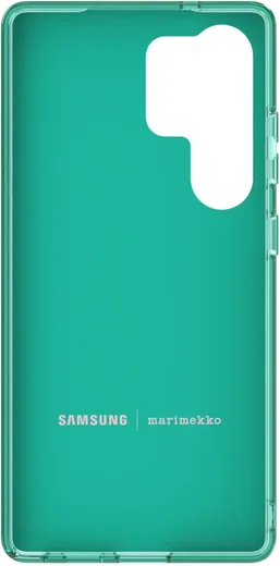 Origineel Samsung Galaxy S25 Ultra Hoesje Unikko Hybrid Case Groen/Roze afbeelding 7