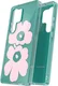 Origineel Samsung Galaxy S25 Ultra Hoesje Unikko Hybrid Case Groen/Roze afbeelding 2