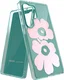 Origineel Samsung Galaxy S25 Ultra Hoesje Unikko Hybrid Case Groen/Roze afbeelding 3