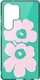 Origineel Samsung Galaxy S25 Ultra Hoesje Unikko Hybrid Case Groen/Roze afbeelding 4