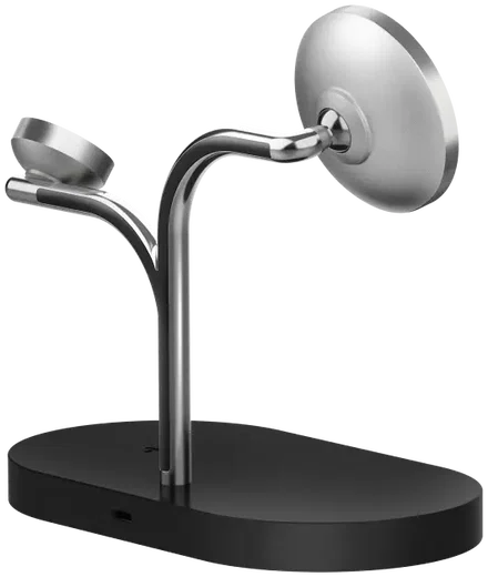 Originele Samsung Oplader 3-in-1 Wireless Charger met QI2 Magnet Zwart afbeelding 5