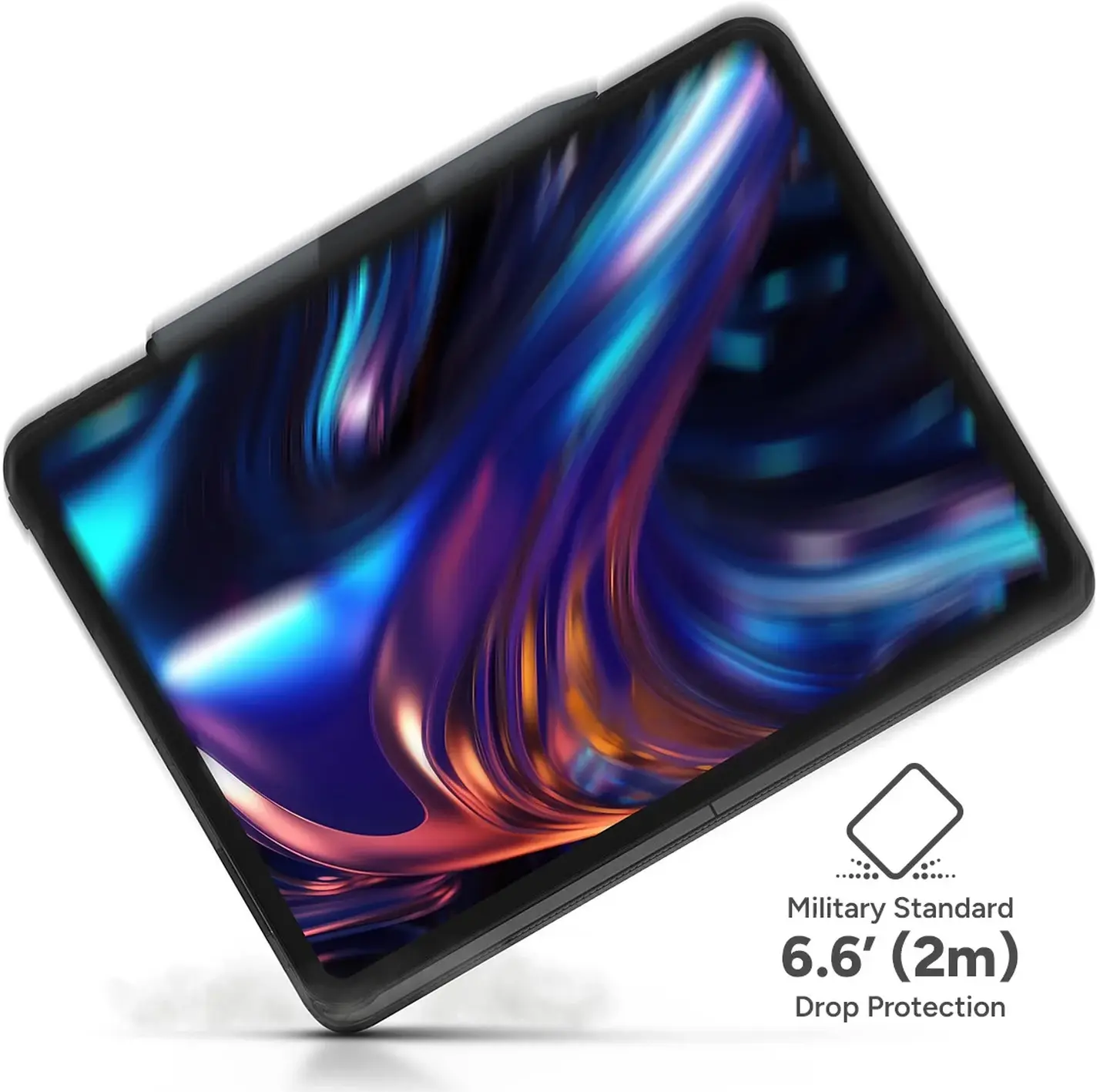 ZAGG Pro Keys 2 iPad Air 11(24/25/26) / Air 10.9(22/20) Toetsenbord Hoes Zwart afbeelding 6