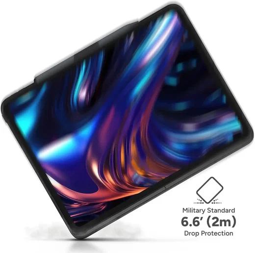 ZAGG Pro Keys 2 iPad Air 11(24/25/26) / Air 10.9(22/20) Toetsenbord Hoes Zwart afbeelding 6