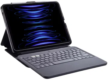 ZAGG Pro Keys 2 iPad Air 11(24/25/26) / Air 10.9(22/20) Toetsenbord Hoes Zwart