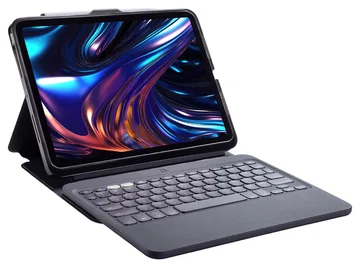 ZAGG Pro Keys 2 iPad Pro 11 (2024/2025) Toetsenbord Hoes Book Case QWERTZ Zwart
