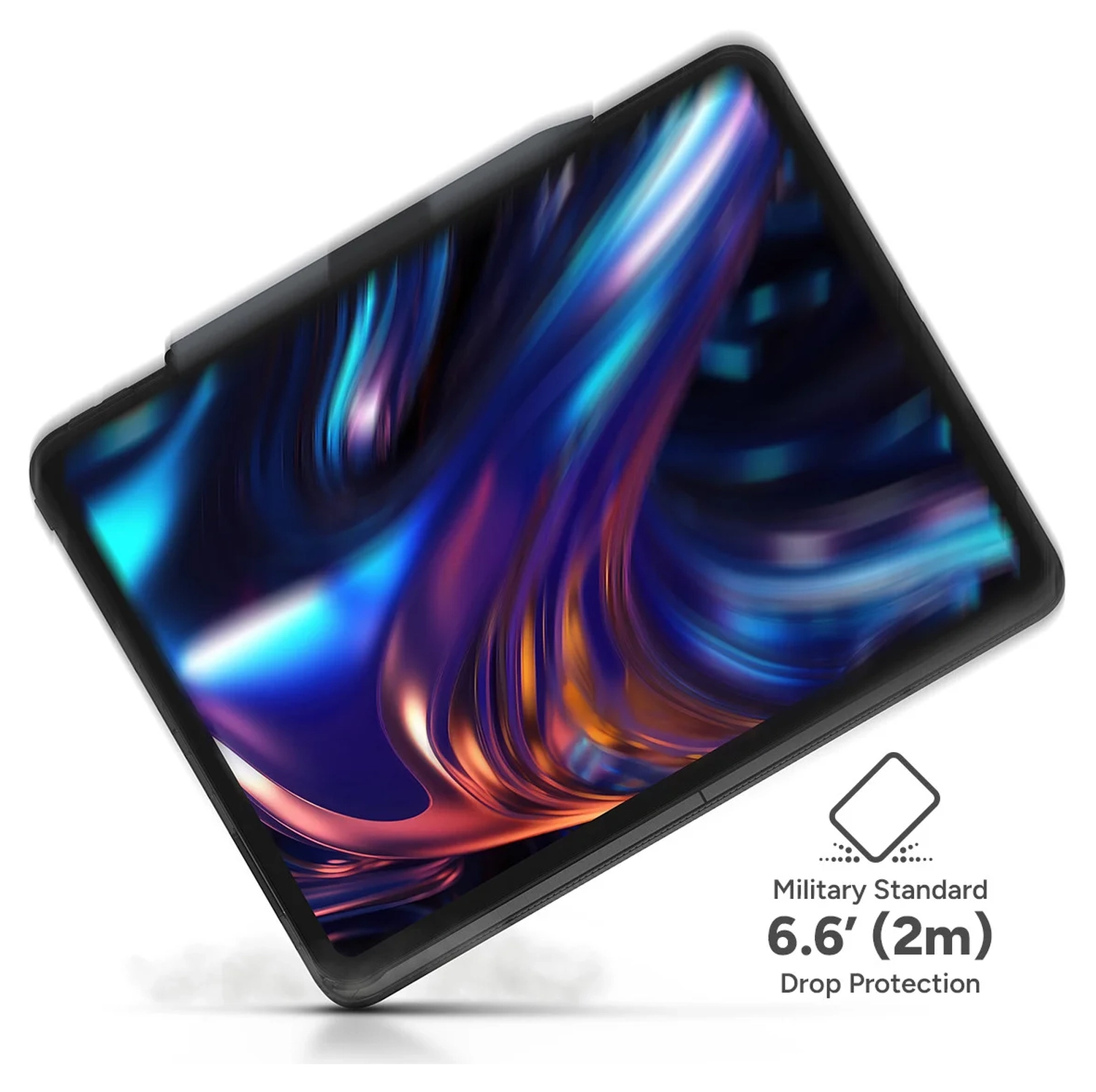 ZAGG Pro Keys 2 iPad Pro 11 (2024/2025) Toetsenbord Hoes Book Case QWERTZ Zwart afbeelding 7