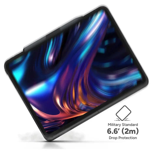 ZAGG Pro Keys 2 iPad Pro 11 (2024/2025) Toetsenbord Hoes Book Case QWERTZ Zwart afbeelding 7