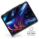 ZAGG Pro Keys 2 iPad Pro 11 (2024/2025) Toetsenbord Hoes Book Case QWERTZ Zwart afbeelding 7
