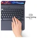 ZAGG Pro Keys 2 iPad Pro 11 (2024/2025) Toetsenbord Hoes Book Case QWERTZ Zwart afbeelding 4