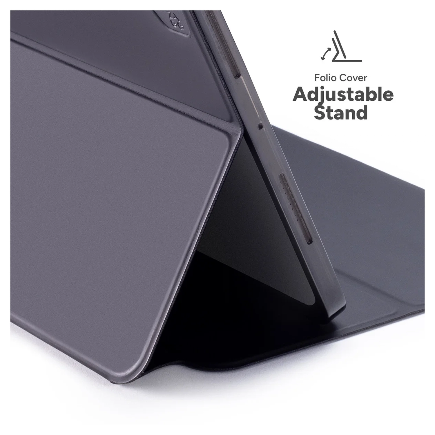 ZAGG Pro Keys 2 iPad Pro 11 (2024/2025) Toetsenbord Hoes Book Case QWERTZ Zwart afbeelding 9