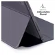 ZAGG Pro Keys 2 iPad Pro 11 (2024/2025) Toetsenbord Hoes Book Case QWERTZ Zwart afbeelding 9