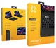 ZAGG Pro Keys 2 iPad Pro 11 (2024/2025) Toetsenbord Hoes Book Case QWERTZ Zwart afbeelding 2