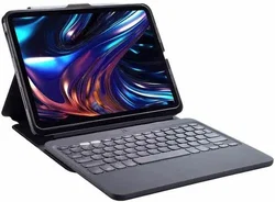 ZAGG Pro Keys 2 iPad Pro 11 (2024/2025) Toetsenbord Hoes Book Case AZERTY Zwart afbeelding