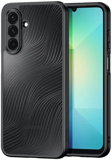 Dux Ducis Aimo Samsung Galaxy A26 Hoesje Back Cover Zwart afbeelding 1