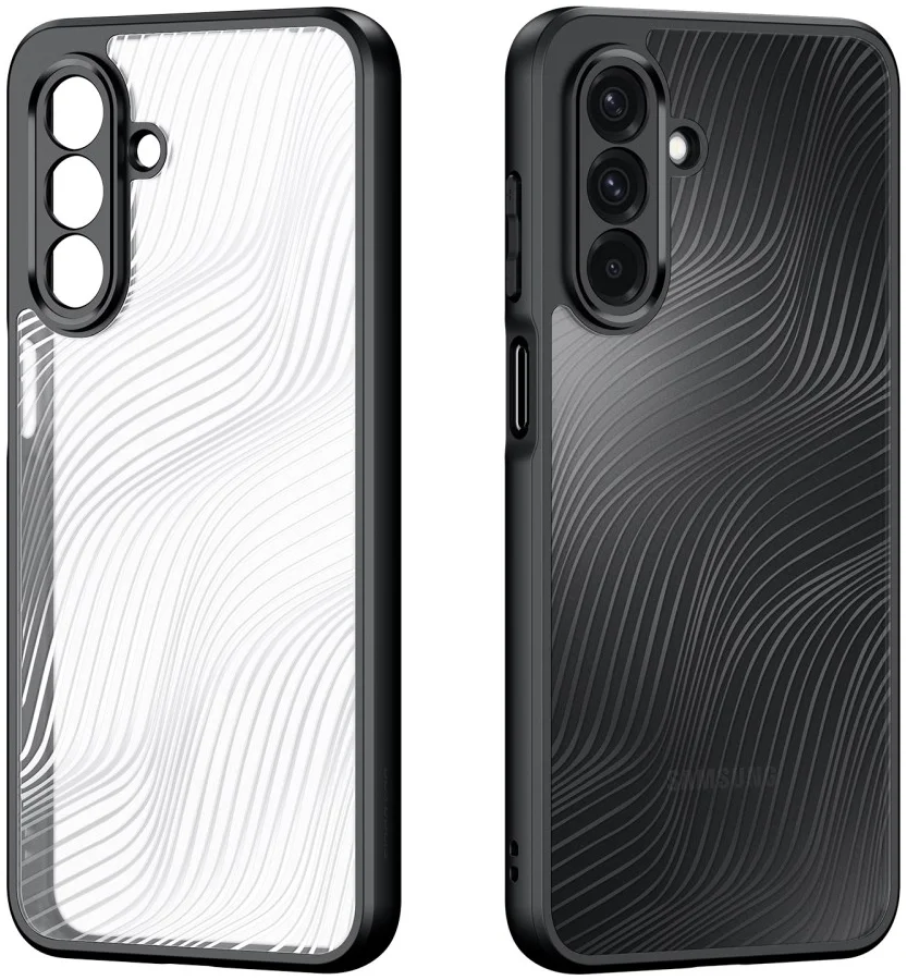 Dux Ducis Aimo Samsung Galaxy A26 Hoesje Back Cover Zwart afbeelding 2