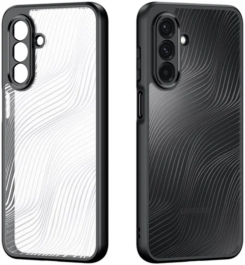 Dux Ducis Aimo Samsung Galaxy A26 Hoesje Back Cover Zwart afbeelding 2