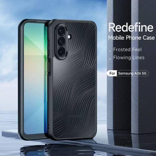 Dux Ducis Aimo Samsung Galaxy A26 Hoesje Back Cover Zwart afbeelding 3
