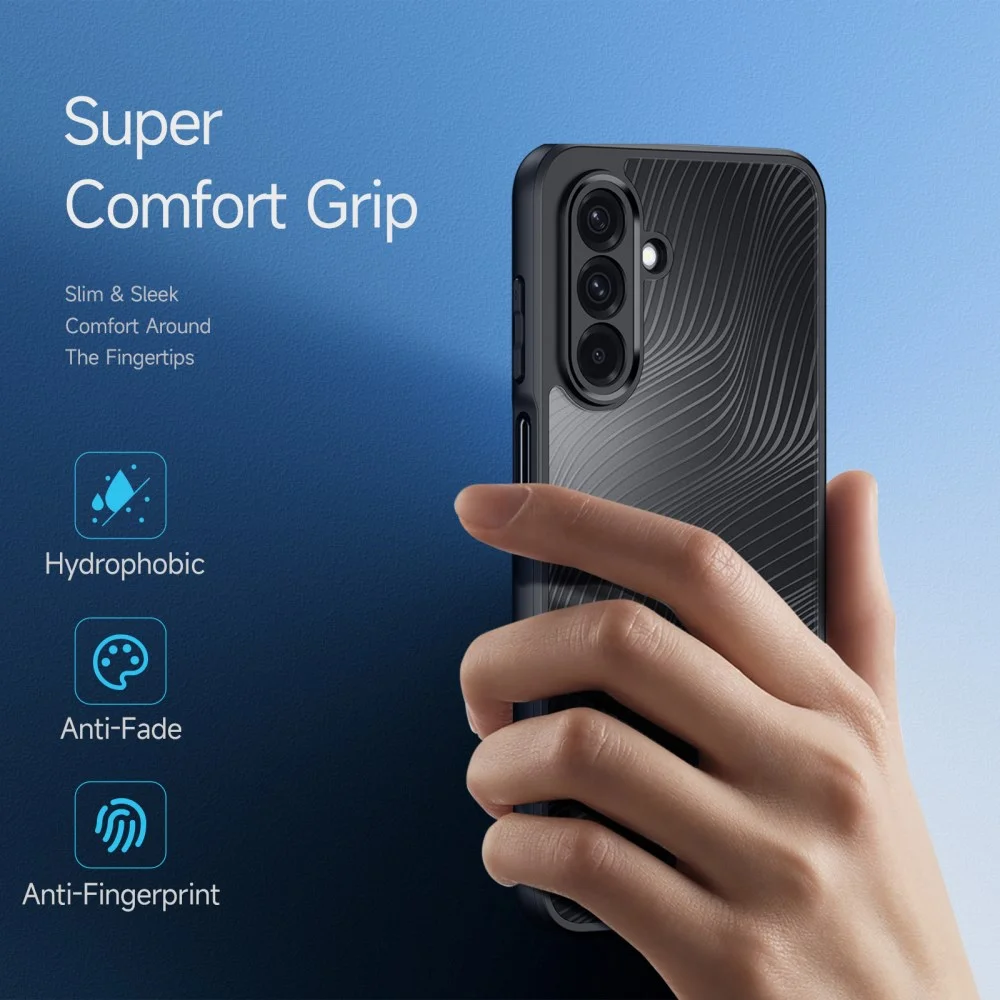 Dux Ducis Aimo Samsung Galaxy A26 Hoesje Back Cover Zwart afbeelding 4