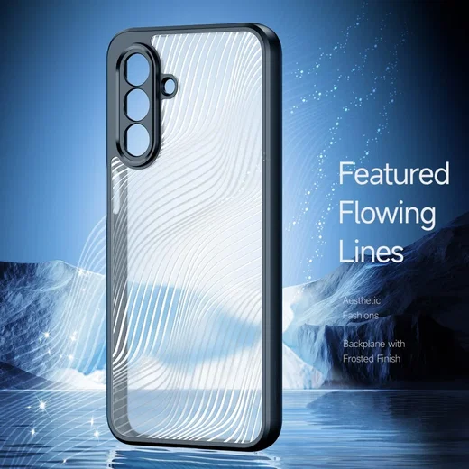 Dux Ducis Aimo Samsung Galaxy A26 Hoesje Back Cover Zwart afbeelding 5