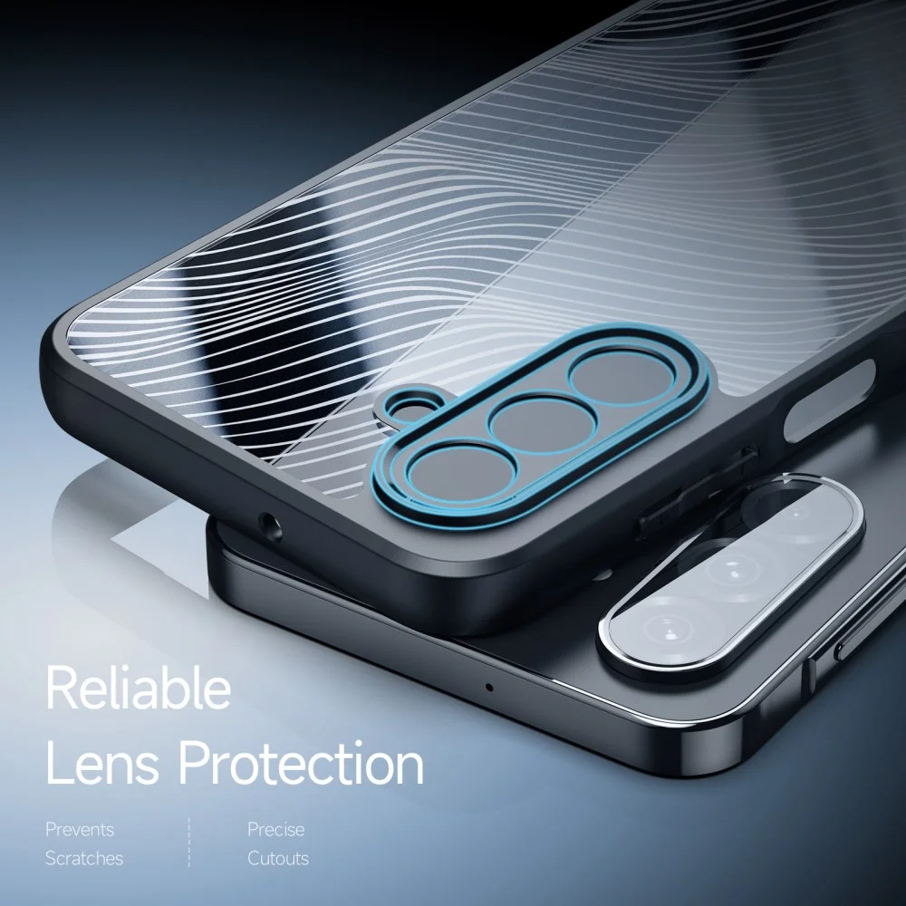 Dux Ducis Aimo Samsung Galaxy A26 Hoesje Back Cover Zwart afbeelding 7