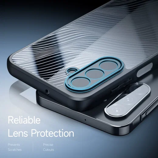 Dux Ducis Aimo Samsung Galaxy A26 Hoesje Back Cover Zwart afbeelding 7