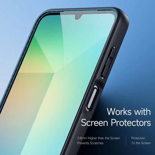 Dux Ducis Aimo Samsung Galaxy A26 Hoesje Back Cover Zwart afbeelding 8