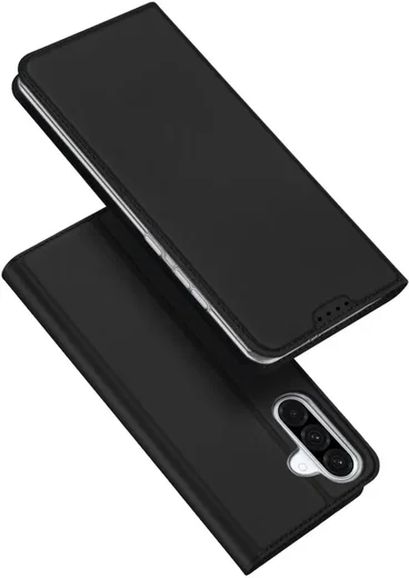 Dux Ducis Skin Pro Samsung Galaxy A36 / A56 Hoesje Portemonnee Book Case Zwart afbeelding 4