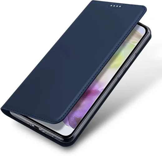 Dux Ducis Skin Pro Samsung Galaxy A36 / A56 Hoesje Portemonnee Book Case Blauw afbeelding 1
