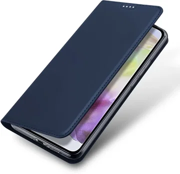 Dux Ducis Skin Pro Samsung Galaxy A36 / A56 Hoesje Portemonnee Book Case Blauw