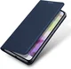 Dux Ducis Skin Pro Samsung Galaxy A36 / A56 Hoesje Portemonnee Book Case Blauw