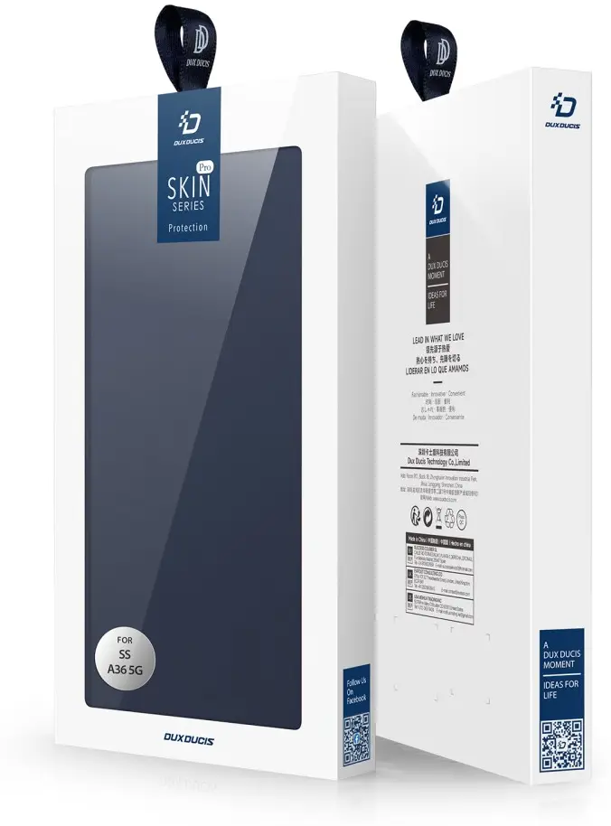 Dux Ducis Skin Pro Samsung Galaxy A36 / A56 Hoesje Portemonnee Book Case Blauw afbeelding 11