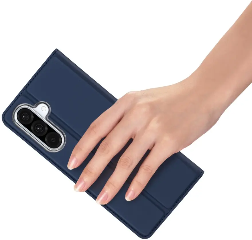 Dux Ducis Skin Pro Samsung Galaxy A36 / A56 Hoesje Portemonnee Book Case Blauw afbeelding 7
