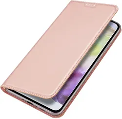 Dux Ducis Skin Pro Samsung Galaxy A36 / A56 Hoesje Portemonnee Book Case Roze afbeelding