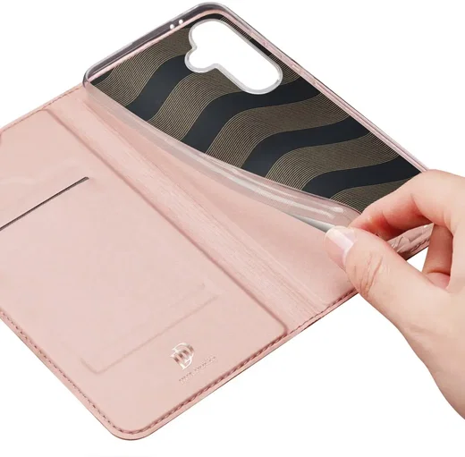 Dux Ducis Skin Pro Samsung Galaxy A36 / A56 Hoesje Portemonnee Book Case Roze afbeelding 5