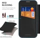 Dux Ducis Samsung Galaxy A36/ A56 Book Case - Zwart - Skin X hoesje - Zwart afbeelding 4