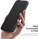 Dux Ducis Samsung Galaxy A36/ A56 Book Case - Zwart - Skin X hoesje - Zwart afbeelding 5