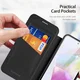 Dux Ducis Samsung Galaxy A36/ A56 Book Case - Zwart - Skin X hoesje - Zwart afbeelding 6