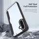 Dux Ducis Samsung Galaxy A36/ A56 Book Case - Zwart - Skin X hoesje - Zwart afbeelding 8