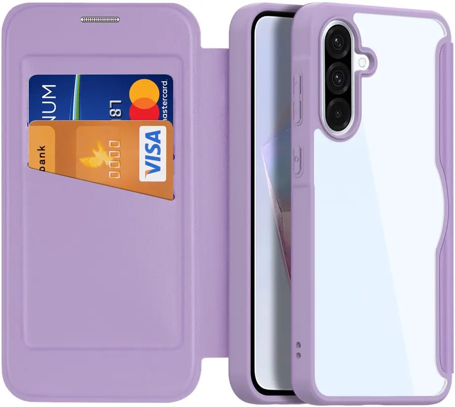 Dux Ducis Skin X Series Samsung Galaxy A36 / A56 Hoesje Book Case Roze afbeelding 1
