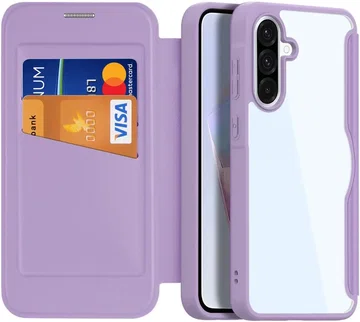 Dux Ducis Skin X Series Samsung Galaxy A36 / A56 Hoesje Book Case Roze