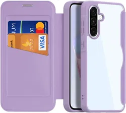 Dux Ducis Skin X Series Samsung Galaxy A36 / A56 Hoesje Book Case Roze afbeelding