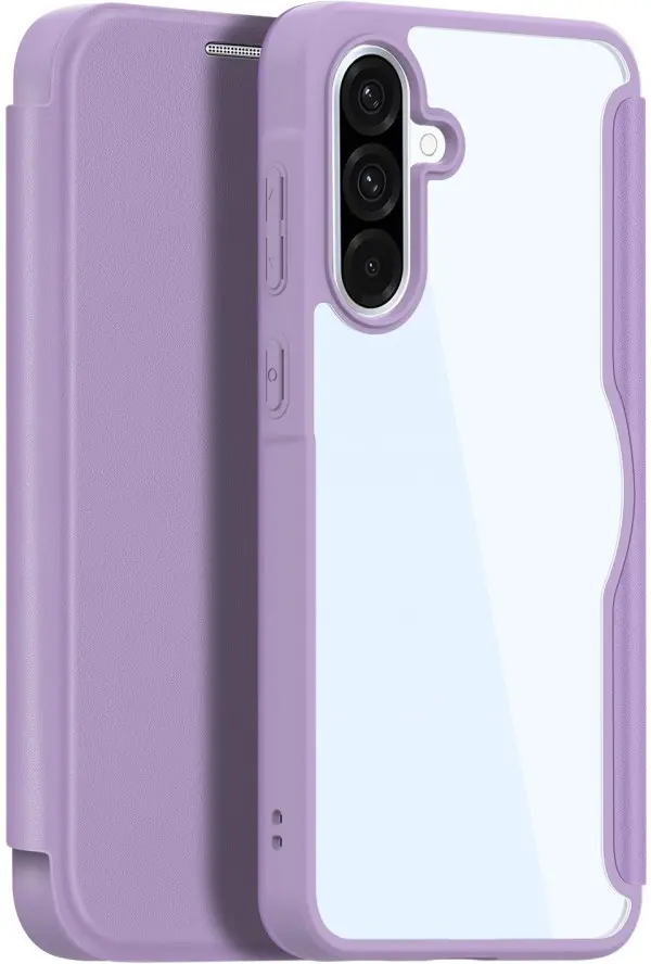 Dux Ducis Skin X Series Samsung Galaxy A36 / A56 Hoesje Book Case Roze afbeelding 2